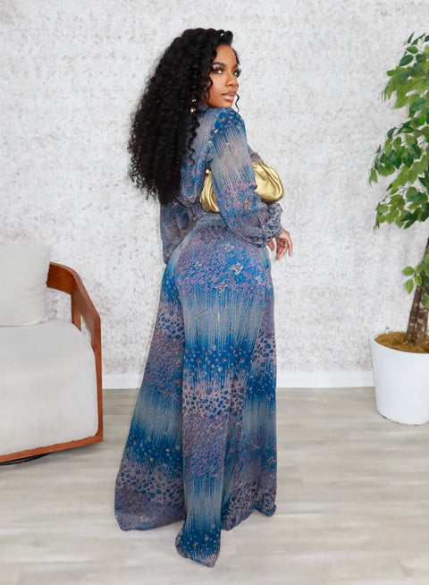 Smoking Hot Pants Set (Teal)