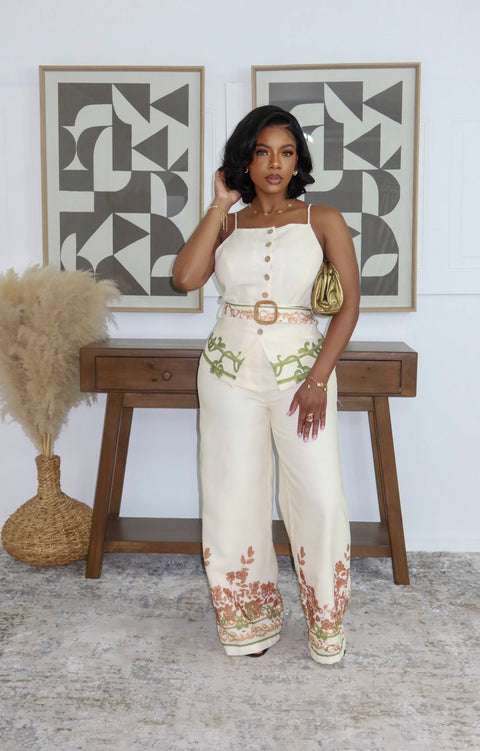The Prestige Linen Pants Set - Fitz Clothing