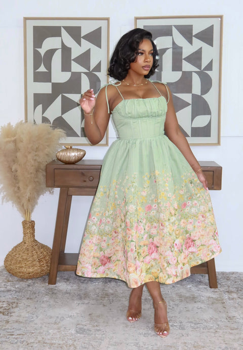 Olivia Garden Dress
