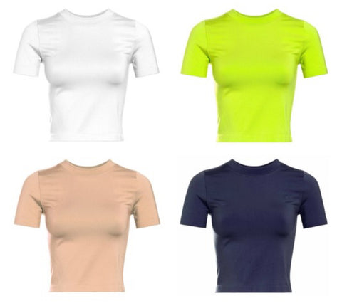 Smooth Tee T-Shirt (white) - Fitz Clothing
