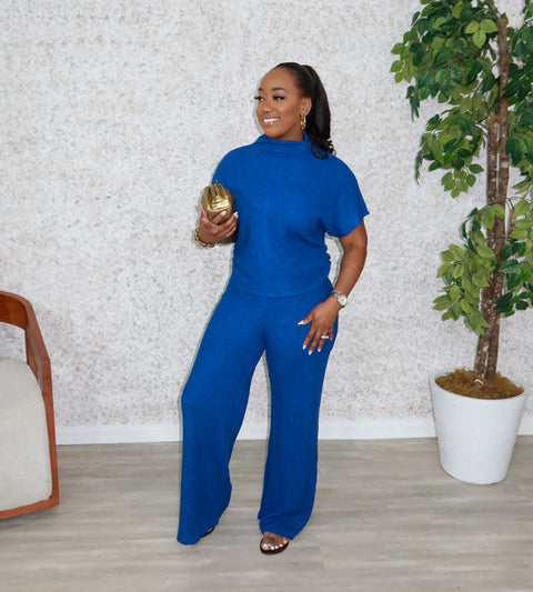 Adena Chill Set (LT Navy Blue)