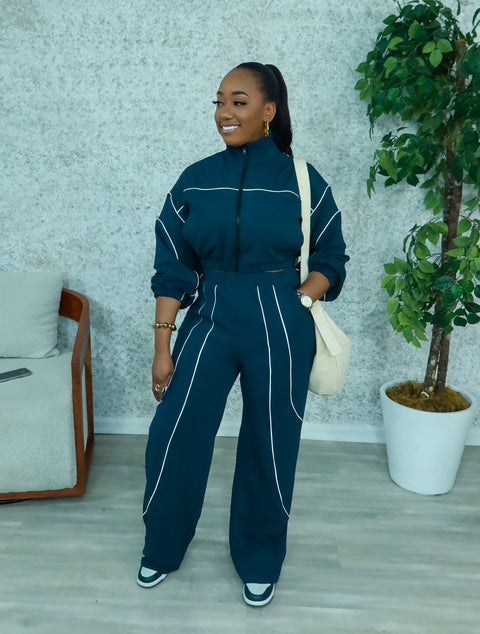 Telle Jogger Set (Hunter Green)