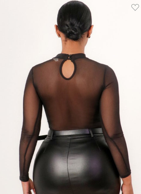 Talia Mesh Bodysuit