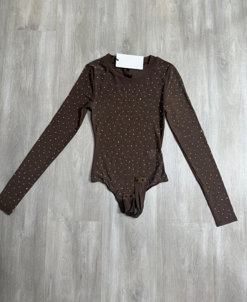 Deka Bodysuit (Brown)