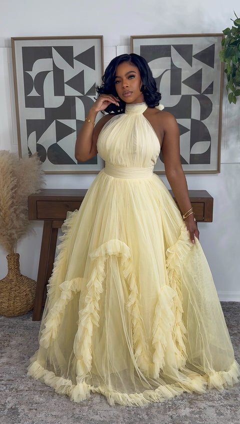 Call Her Cinderella (Butter Yellow)