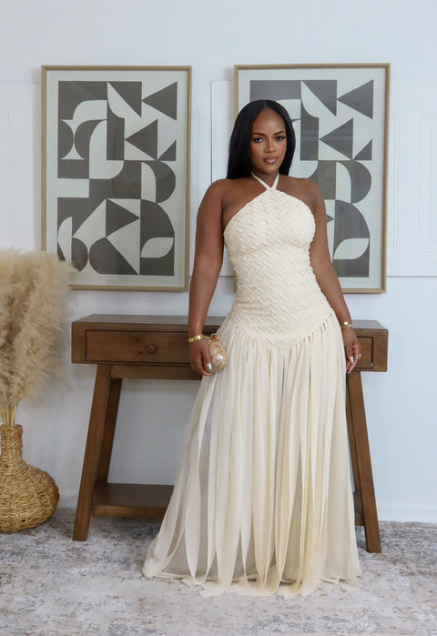 Elite Elegance Maxi Dress - Fitz Clothing