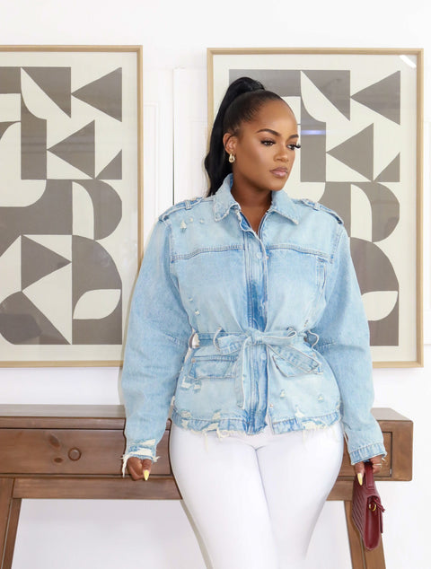 She Got Taste Denim Jacket