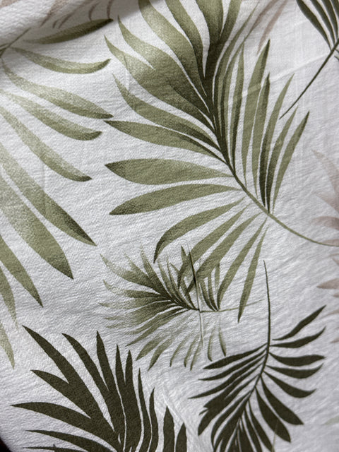 Palm Leaves Jumpsuit