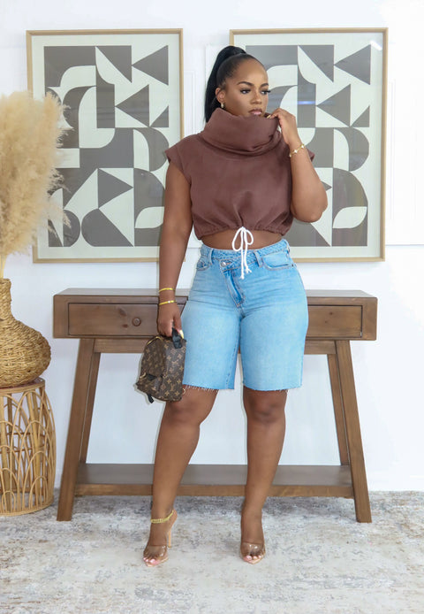 Kiki Denim Jorts