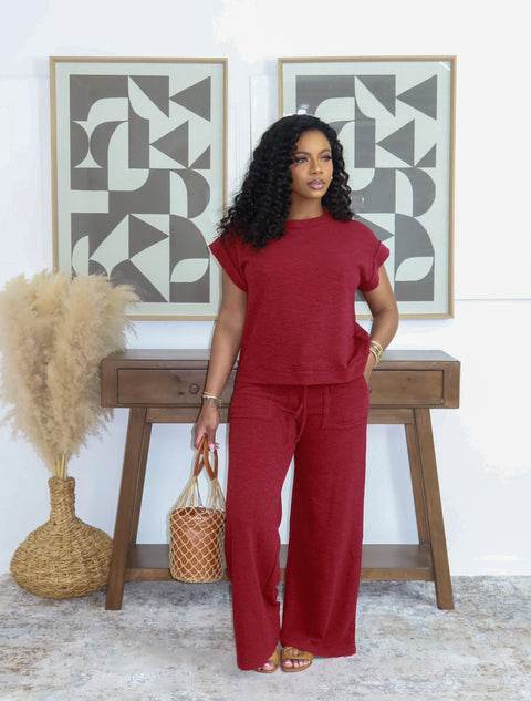 Priya Chill Set (Cabernet)