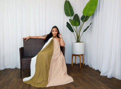 Miss Congenial  Maxi Dress - Fitz Clothing