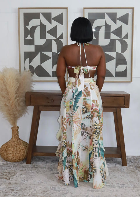 Zion Breeze Skirt Set ( Multi)