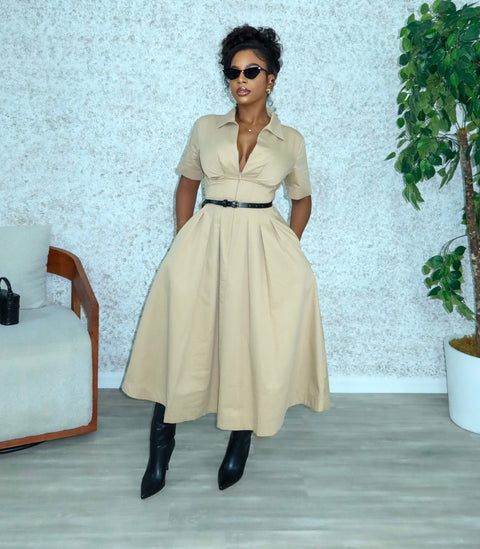 McKenzie Midi Dress