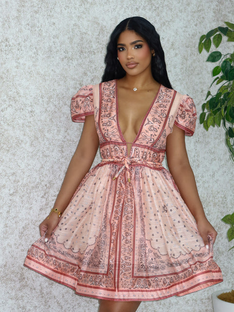 Melz Mini Dress - Fitz Clothing