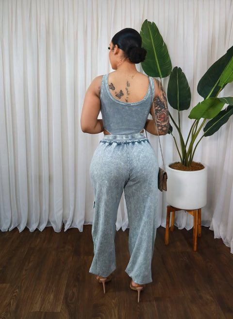 Soli Jogger Set (Grey) - Fitz Clothing