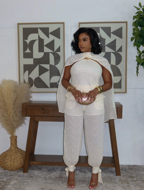 The Jasmine Pants (Beige)