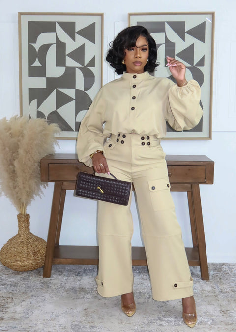 Diara Pants Set - Fitz Clothing