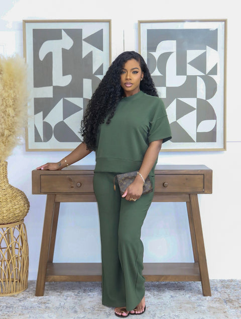 Paige Chill Set (Green)