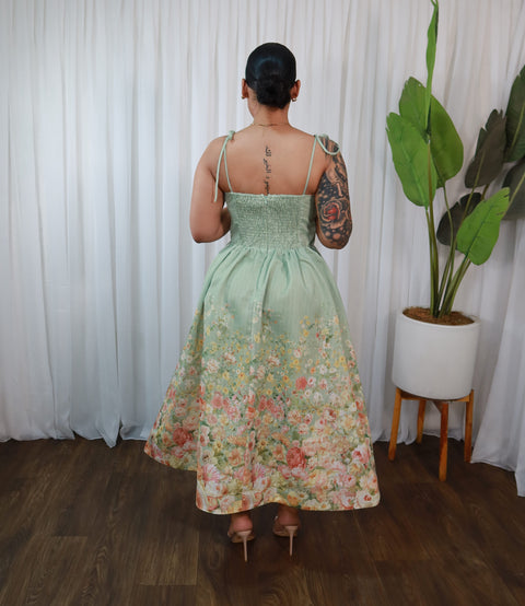 Olivia Garden Dress - Fitz Clothing