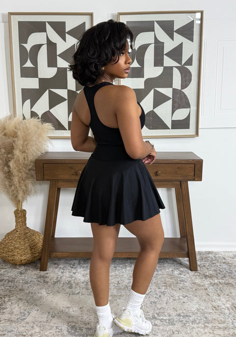 Sporty Sweetheart Mini (Black) - Fitz Clothing