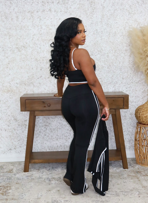Shinel Activewear Set (Black)
