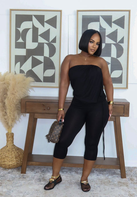 Summer Haven Capri (Black)