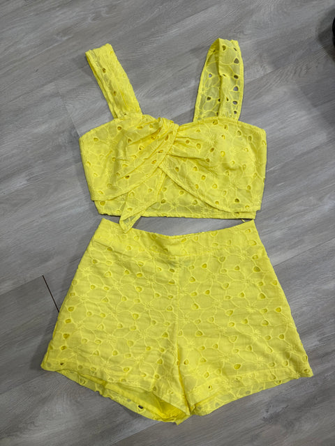 Karls Embroidery Shorts Set - Fitz Clothing