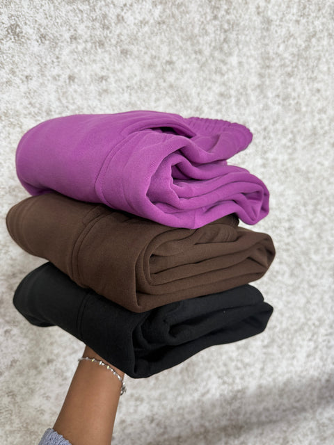 Mira Jogger Set(Brown)