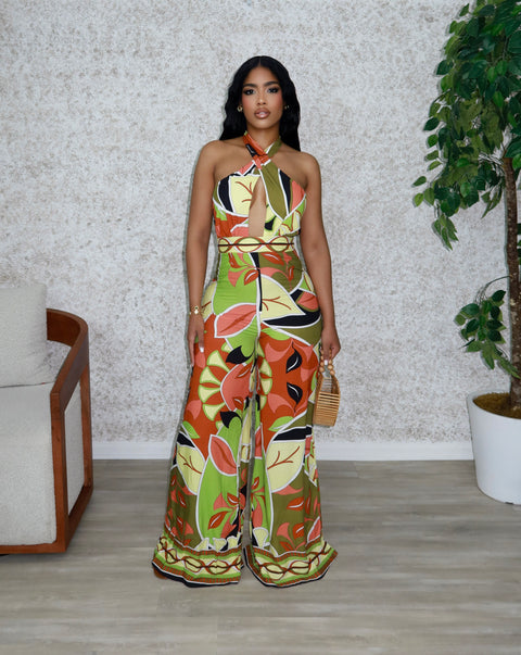 Live Colorfully Jumpsuit - Fitz Clothing