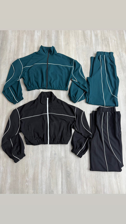 Telle Jogger Set (Black)