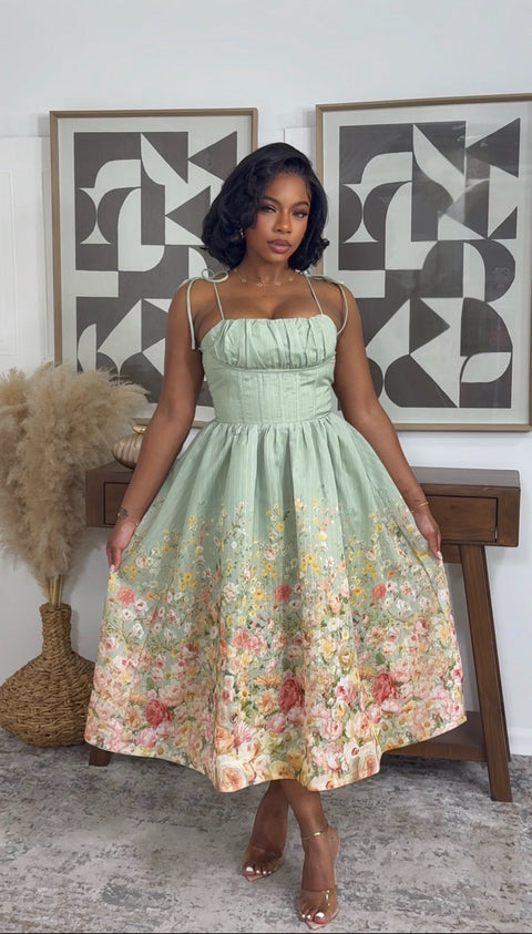 Olivia Garden Dress