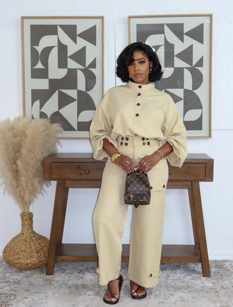 Diara Pants Set - Fitz Clothing