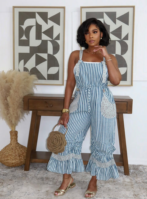 Hamptons Daydream Jumpsuit - Fitz Clothing