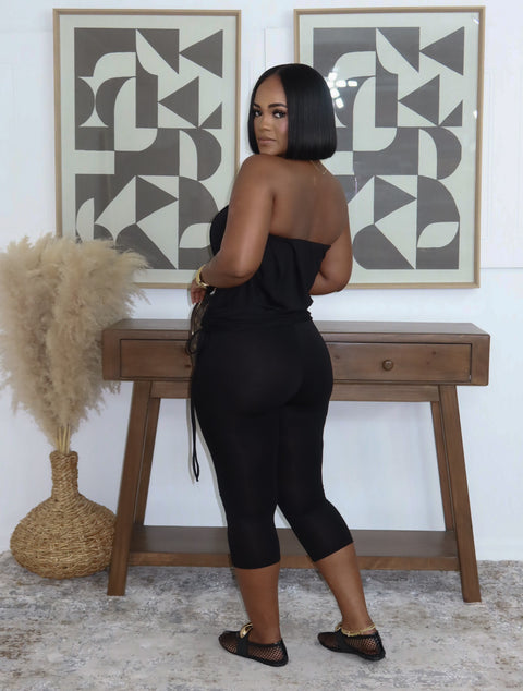 Summer Haven Capri (Black)