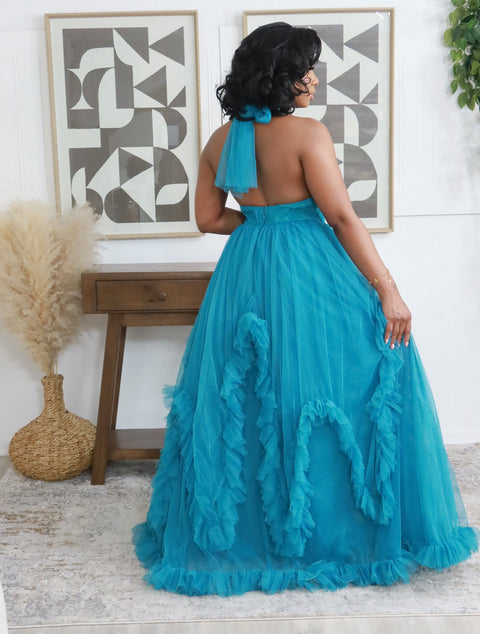 Call Her Cinderella (Teal)