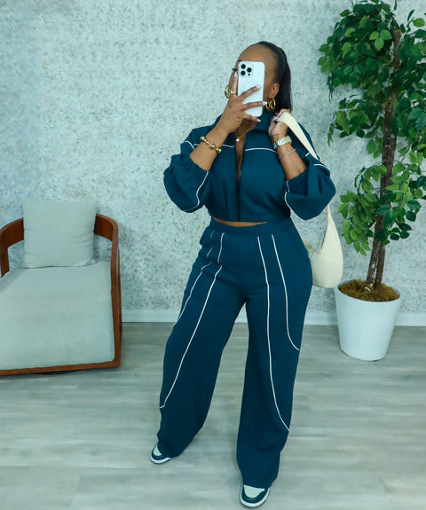 Telle Jogger Set (Hunter Green)