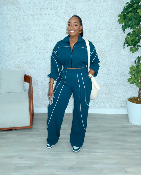 Telle Jogger Set (Hunter Green)