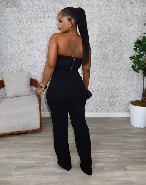 Marlino Pants Set (Black) - Fitz Clothing