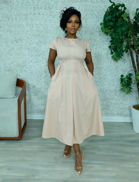 Tanisha Midi Dress
