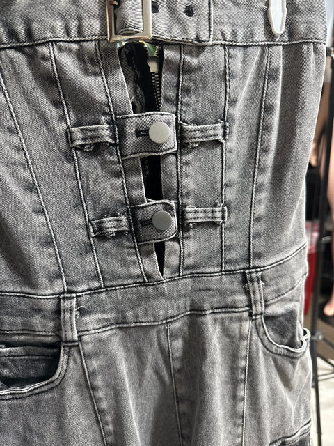 Got That Swagg Jumpsuit (Black)