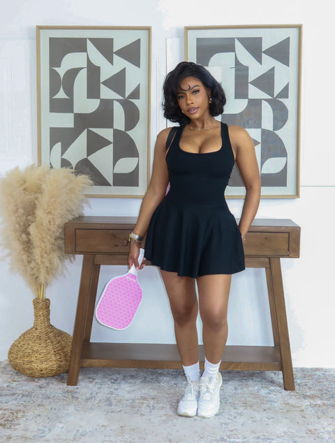 Sporty Sweetheart Mini (Black) - Fitz Clothing