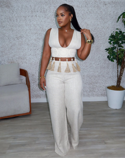 Milo Linen Pants Set - Fitz Clothing