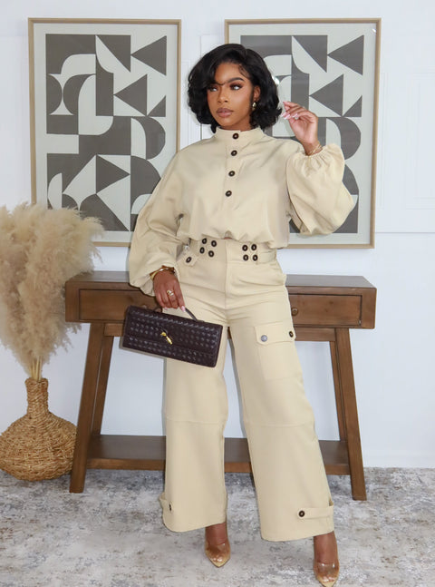 Diara Pants Set - Fitz Clothing