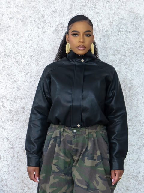 Dia Rider Jacket (Black)