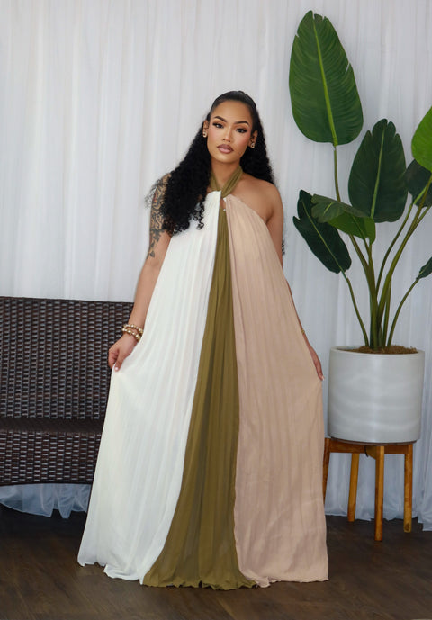 Miss Congenial  Maxi Dress - Fitz Clothing