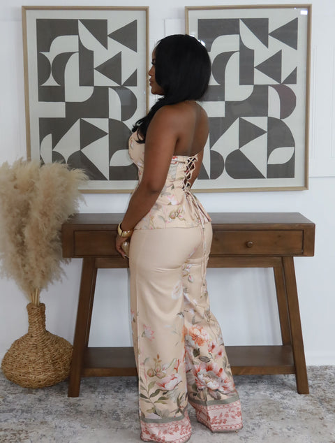 Tropical Flame Pants Set - Fitz Clothing