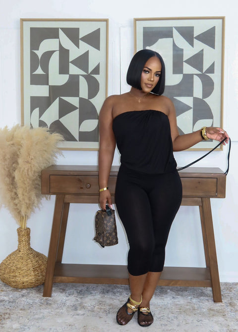 Summer Haven Capri (Black)