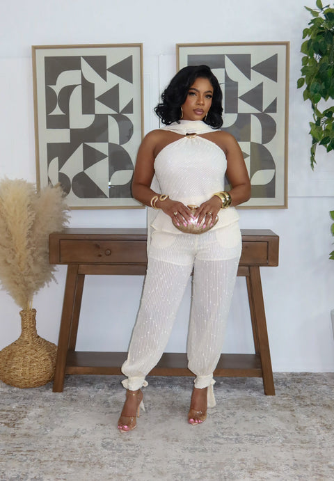 The Jasmine Pants (Beige)