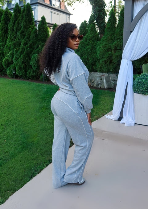 Beverly Jogger Set(Grey)
