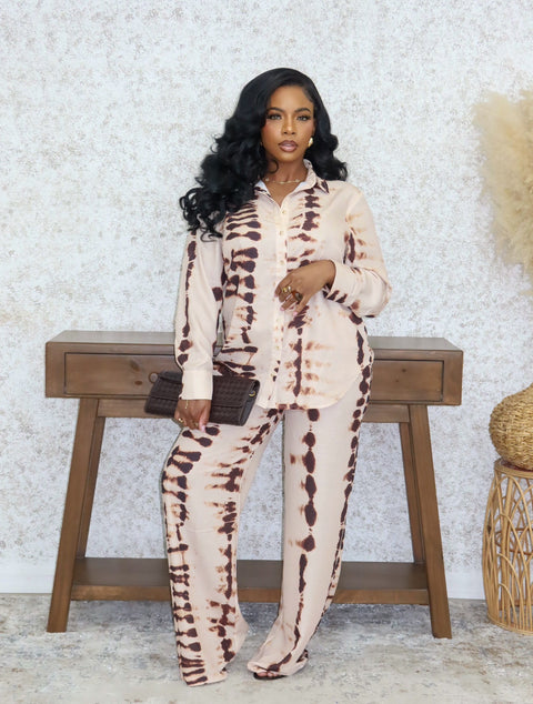 Coco Chic Pants Set